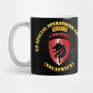 USSOC - Africa (SOCAFRICA) - SSI Mug